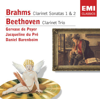 Brahms : Clarinet Sonatas . Beethoven : Clarinet Trio