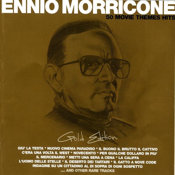 Ennio Morricone Gold Edition-50 Movie Themes Hits