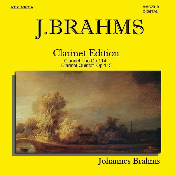 Brahms Clarinet Edition 