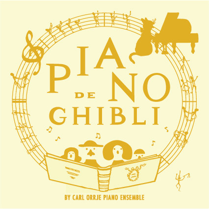 Piano De Ghibli